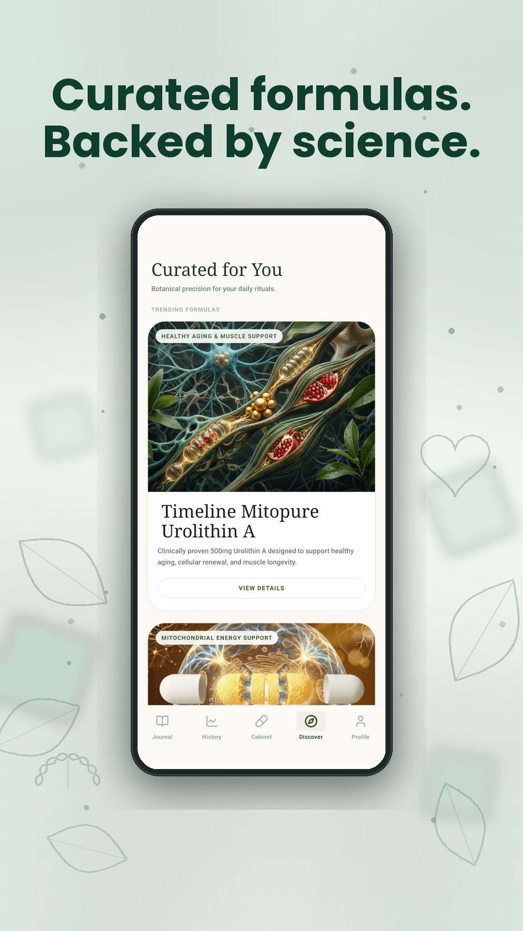 Discover Screen