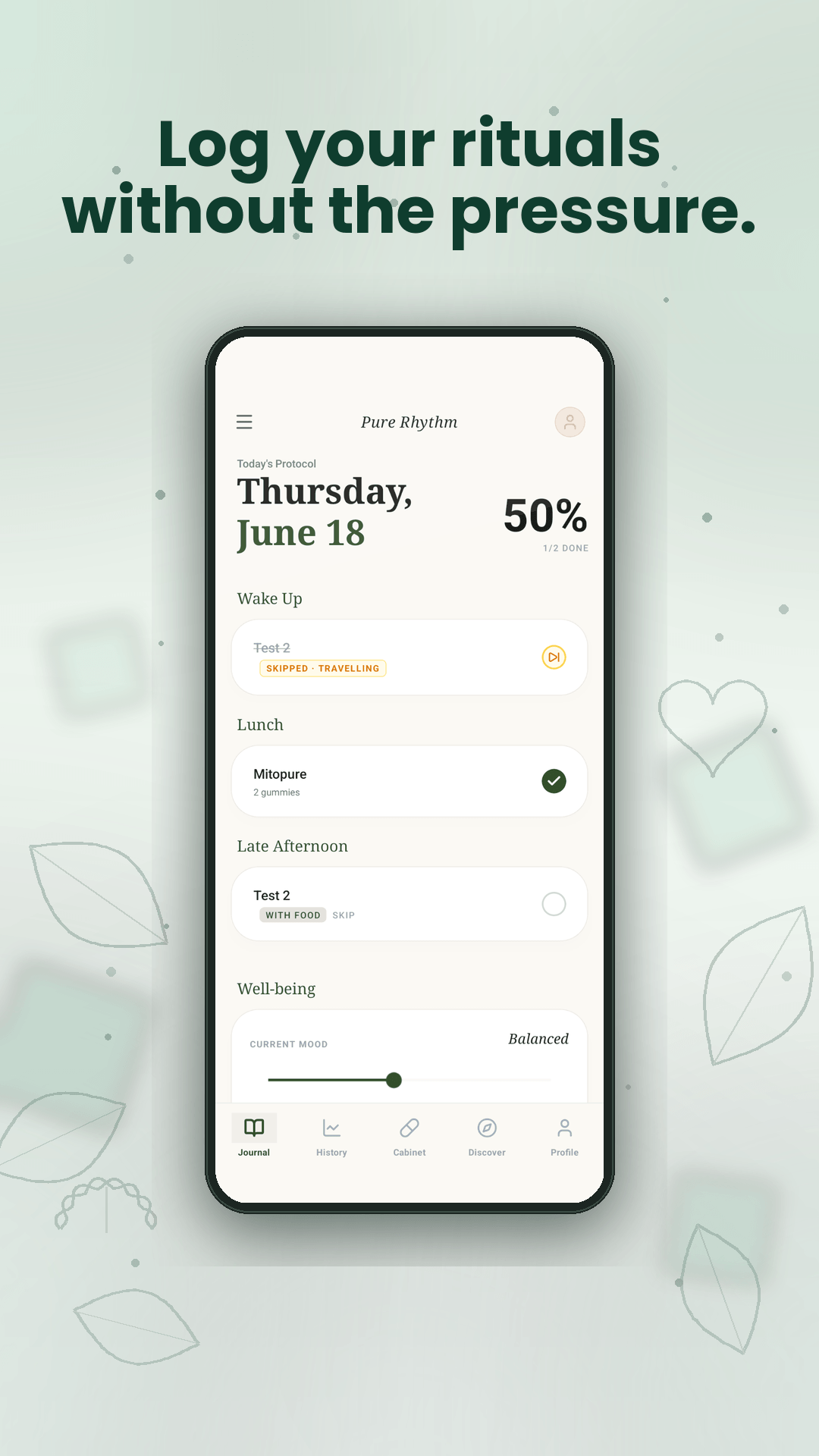 Journal Screen